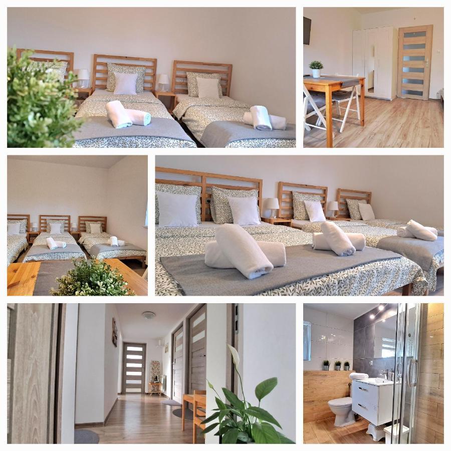 Pokoje I Apartamenty Na Szkolnej Zator Exteriör bild