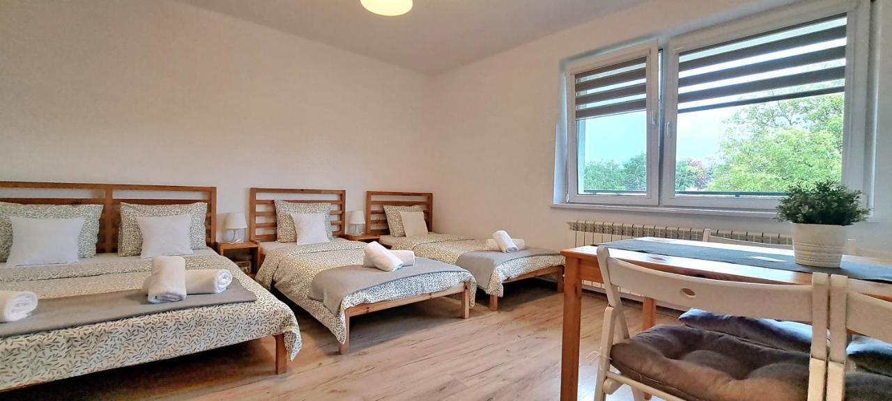 Pokoje I Apartamenty Na Szkolnej Zator Exteriör bild